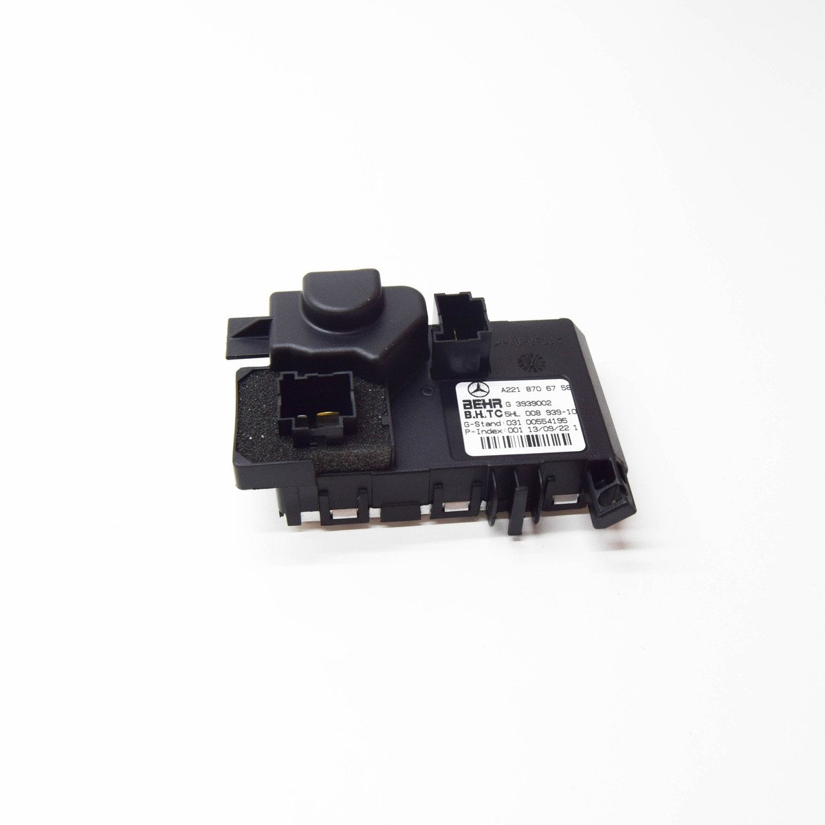 MERCEDES-BENZ S W221 Blower Regulator A2218706758 NEW GENUINE | eBay