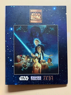 NETHERLANDS Star Wars SMITHS Movies Shots (1997) 50 Cels-Binder-Kellogs Lenticul