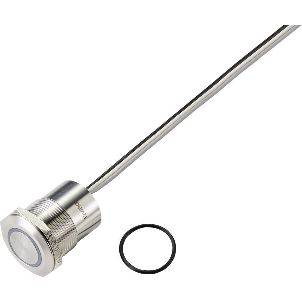 TRU COMPONENTS TC-9225188 Pulsante a sensore 24 V 0.5 A 1x Off / (On)