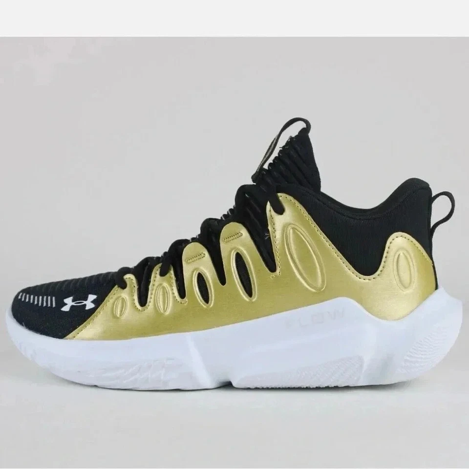 Nuevo Under Armour Flow Break thru zapato de baloncesto sensible para mujer talla 8 $125 Foto 2 de 4