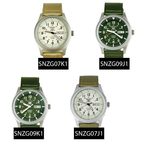 Seiko 5 Sports Mens Watch SNZG SNZG07K1 SNZG07J1 SNZG09K1 SNZG09J1 | eBay