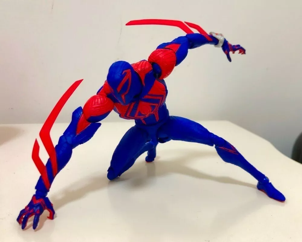 In Stock Spider-Man 2099 Across The Spider-Verse S.H.Figuarts Figure Toy CT Ver. In Stock Spider-Man 2099 Across The Spider-Verse S.H.Figuarts Figure Toy CT Ver.
