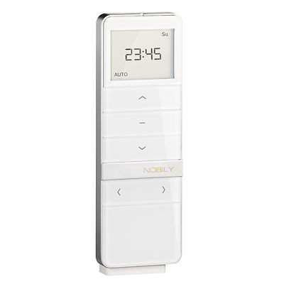 NOBILY Rollladensteuerung PR/PRE 5-Kanal Funk-Handsender Timer Exquisit