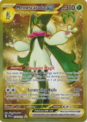 Meowscarada ex 271/193 Paldea Evolved