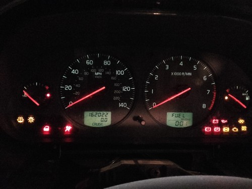 Volvo S40/V40 2003 RHD speedometer 30623053 UK - Picture 2 of 5