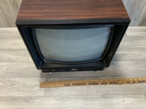 Zenith Space Command Vintage Retro Gaming TV SS1311W with Remote! - Picture 20 of 21