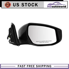 Passenger Right Side Mirror For 2013-2018 Nissan Altima Sedan PTM