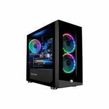 iBUYPOWER Element Mini 9300 Gaming PC, AMD Ryzen 3 3100 3.6GHz,AMD Radeon RX 550