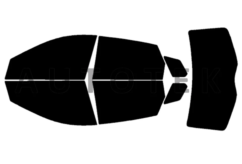 预切全侧窗膜任何色调%适用于凯迪拉克SRX 2010-2016 — 第 2/4 张图片