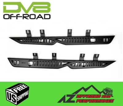 DV8 Offroad OE Plus Side Steps for 2024+ Toyota Tacoma Double Cab
