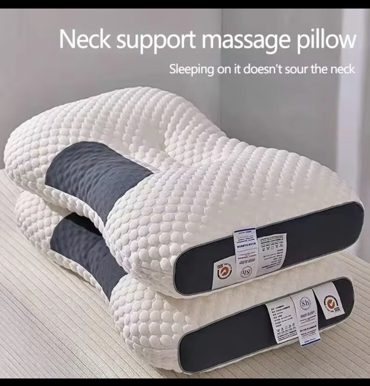Cervical Orthopedic Neck Pillow Help Sleep Protect The NeckMassage
