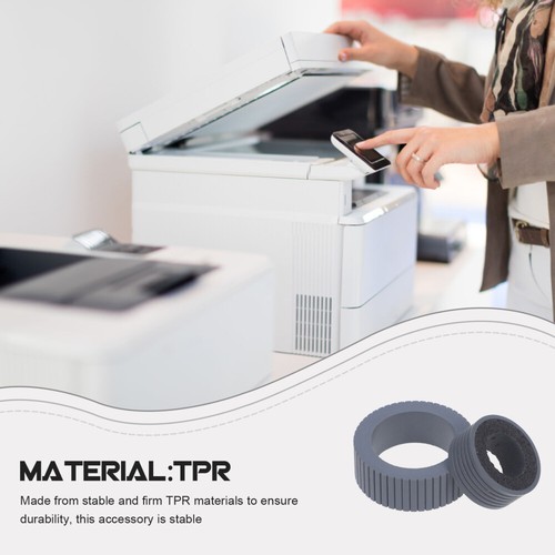 4 Pcs Scanner -Pickup -Rad Scannerteile Scanner-Roller-Pager- - Afbeelding 12 van 12
