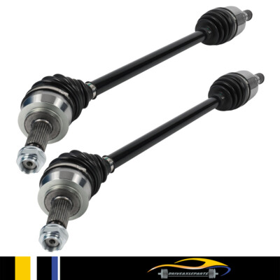 #ad Pair of CV Axle Shaft Assembly Front for Subaru Crosstrek 2014 2015 XV Crosstrek $271.26