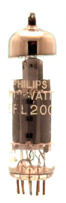 Tube électronique Philips EF80 NOS (New Old Stock) - Neuf Dans Sa Boîte D'origine, Pour Amplis Ou Radios Vintage