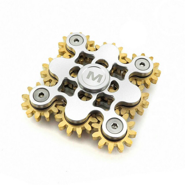 skull fidget spinner