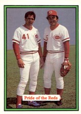 1982 Donruss #628 Pride of the Reds Tom Seaver Johnny Bench
