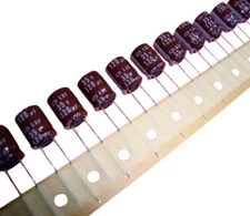 5 PCS NIPPON CAPACITOR 120UF 120MF 35V CAP (replacing 25V 20V 16V 10V 6.3V )