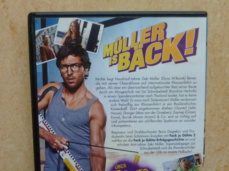 DVD Fack ju Göhte 2 - Bild 3 von 4