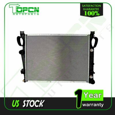 Aluminum Radiator Fits CU2652 for 2000-2006 Mercedes-Benz S500 5.0L V8