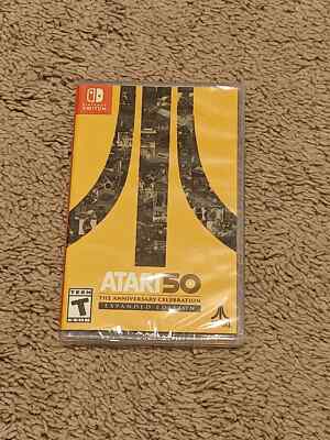 Atari 50 The Anniversary Celebration EXPANDED EDITION Nintendo Switch NEW SEALED