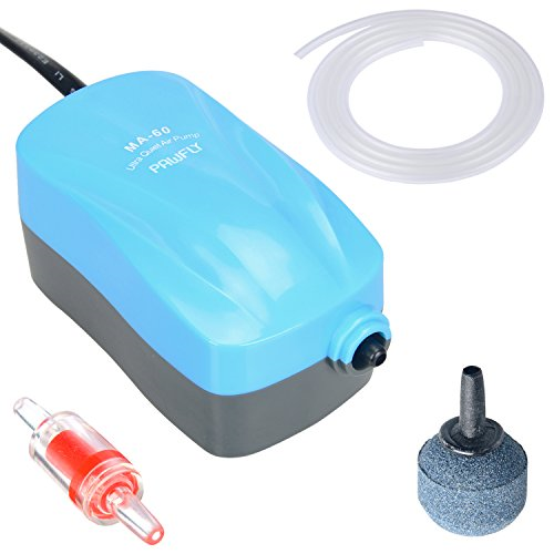 Pawfly MA-60 Quiet Aquarium Air Pump 