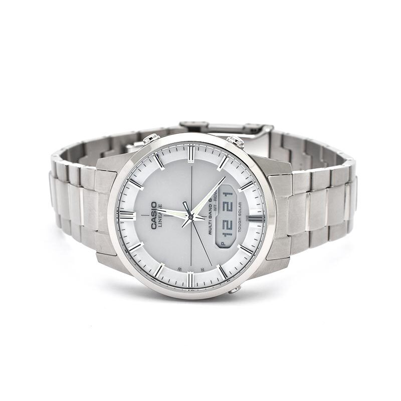 Casio LCW-M170TD-7AJF Lineage Solar Radio Men's Wristwatch