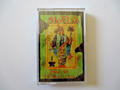 Skyclad - Prince Of The Poverty Line Cassette 1995