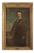 Rutherford B Hayes Portrait President Politician Postcard