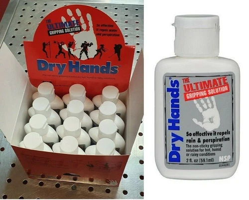 MANI ASCIUTTE 2 oz.(12 CONFEZIONI CASE) Sport Grip Powder per Pole Dancing, Baseball, Golf - Foto 3 di 7