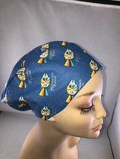 Euro Scrub Hat Millennium Falcon Star Wars European CNOR CRNA Xray Cath Lab MD