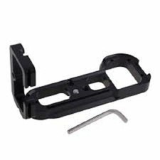 Metal Quick Release L-Plate Bracket Hand Grip for Sony Alpha A7 A7R