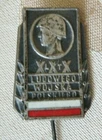 Military Army WW2 Polish XXX Lat Ludowego Wojska Polskiego Lapel Beret Hat Pin