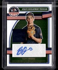 2023 USA Baseball #ADPS-BI Brady Bickham Athlete Development Program Sigs AU