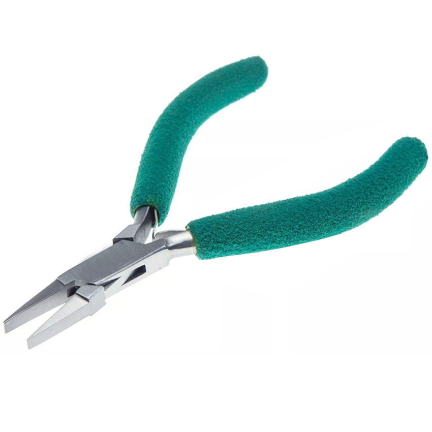 Professional Waymil Flat Nose Jeweler's Pliers 5” Forming Wire