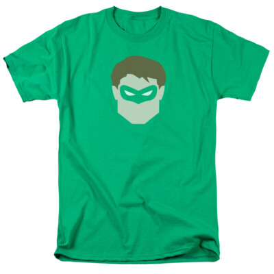 Green Lantern ''GL Head'' T-Shirt - to 4X