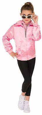 Rubie s Officially Licensed Grease Costume Leggings, Medium, Black NEW C4