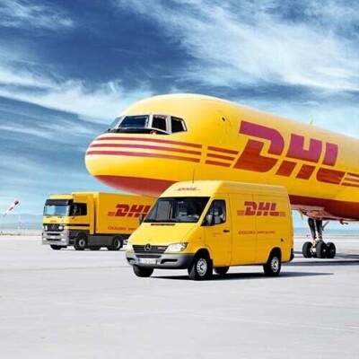 Additional shipping charges via DHL Express