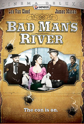 Lot Of 4 Of The Same Movie.  Bad Man s River  (DVD) Brand New. Factory Sealed.