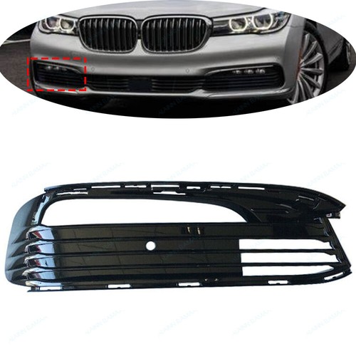 RH FRONT BUMPER OUTER VENT COVER GRILLE FIT FOR BMW 7 SERIES 740I 750I ...