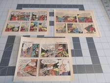Lof of 3 Ben Swift by John Lane Clipped Strips from Sunday comics 1982