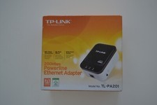 TP LINK TL-PA201 200Mbps Powerline Ethernet Adapter