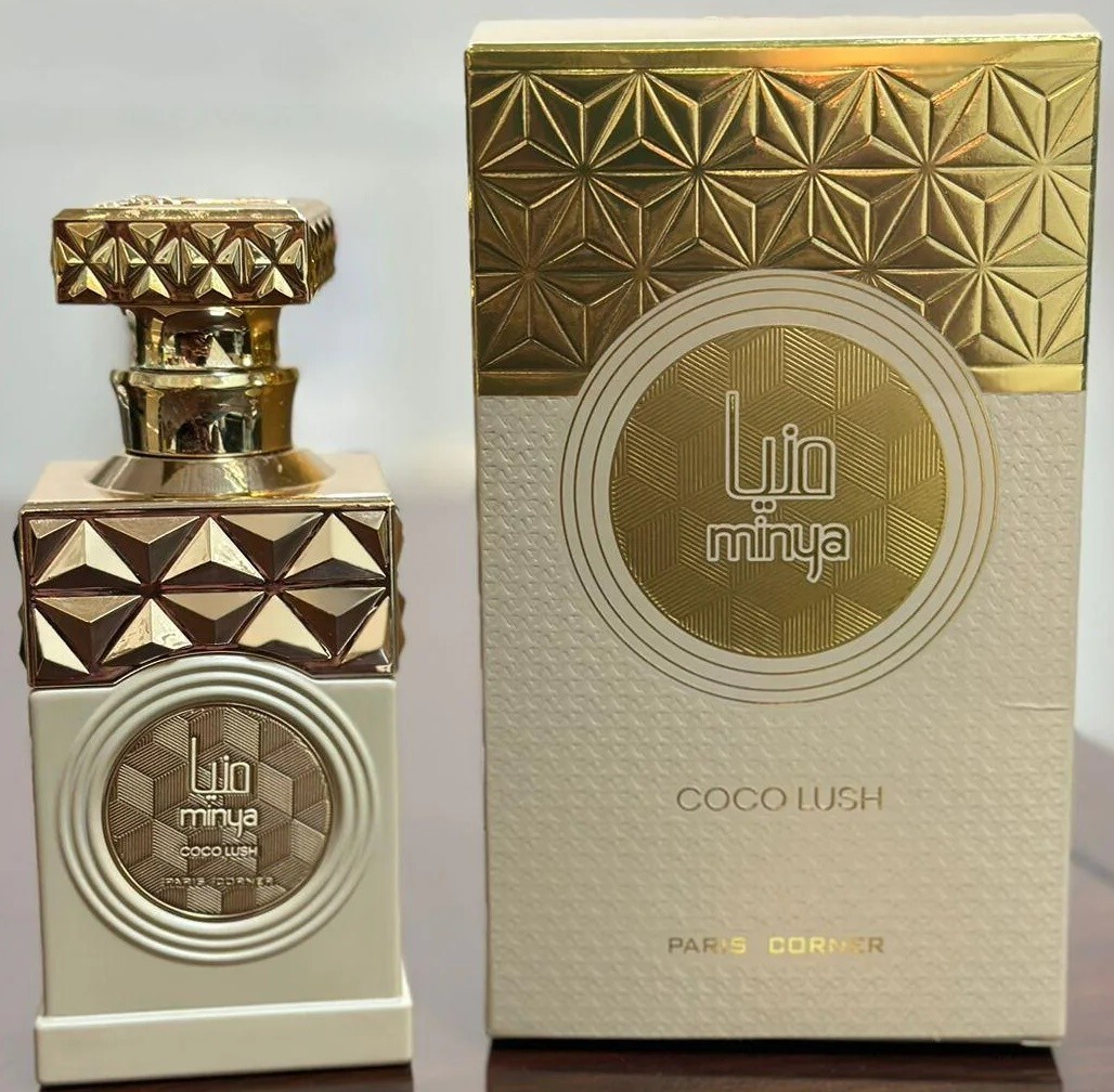 パリスコーナーミンヤ ココ ラッシュ EDP100ml PARIS CORNER Unisex Minya Coco Lush EDP by Paris Corner, 100ML - Exotic Coconut