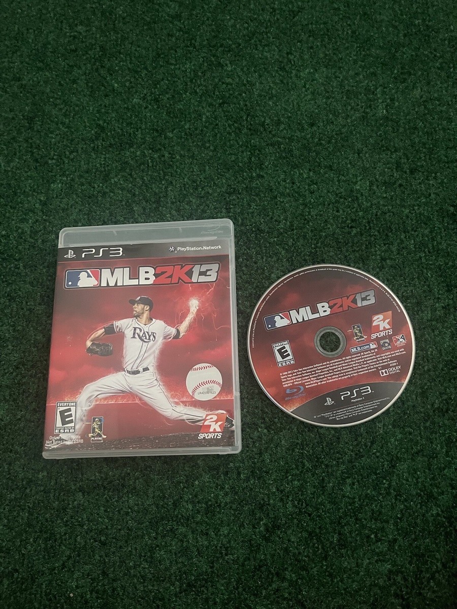 MLB 2K13 - Playstation 3 710425472596| eBay