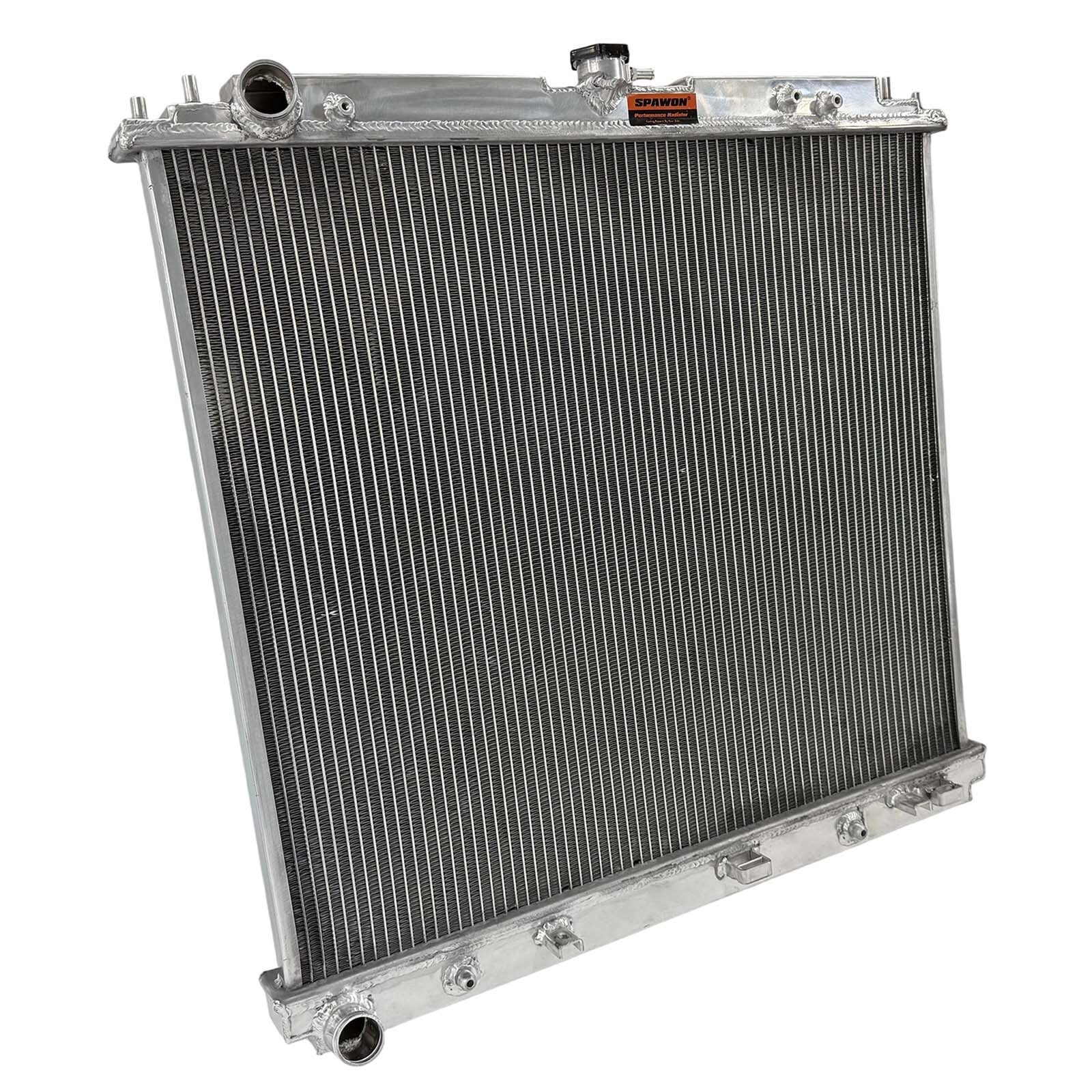 Auminum Radiator For Nissan Frontier 2005-2022 Suzuki Equator 09-12 2 ...
