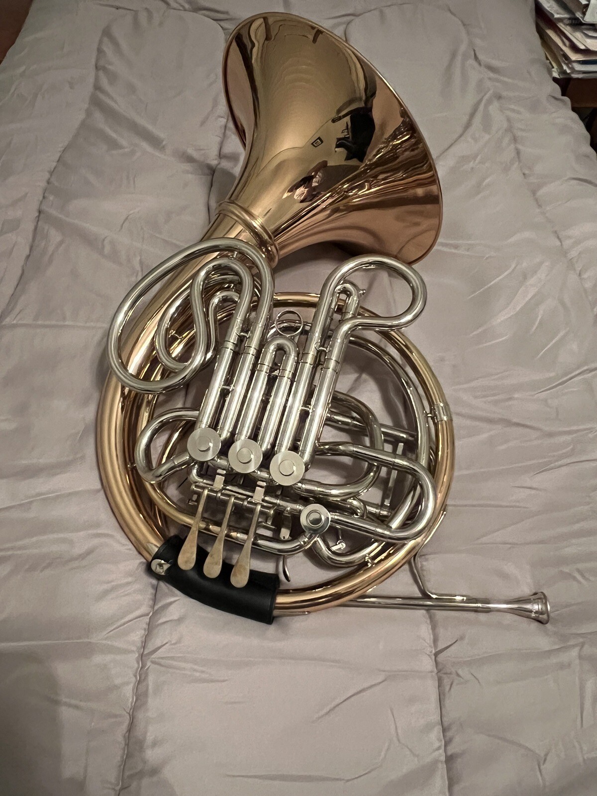 Conn 8D French Horn Double Horn, Rose Brass With Detachable Bell And