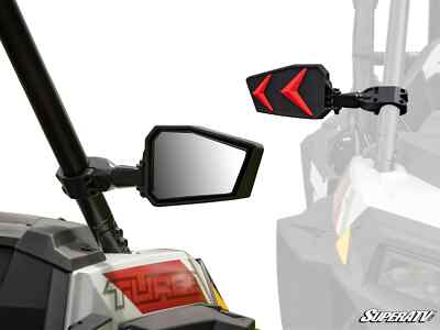 SuperATV Überrollkäfig 1,75'' Spiegel Polaris, Can-am, Kawasaki, Yamaha, Kubota #SVM-003