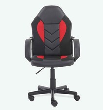 Sedia girevole da scrivania CYBER altezza regolabile, LAP 55x93-103x55 cm