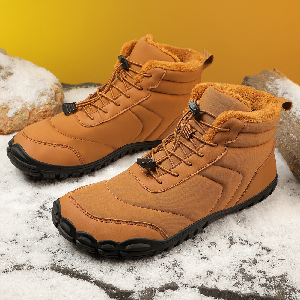 KEEN Scarponi da neve invernali Scarpe da trekking impermeabili a piedi nudi per arra