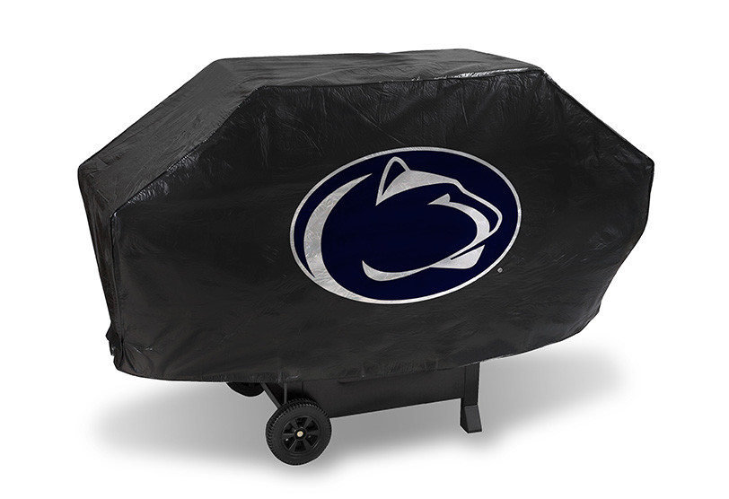 NCAA Vinyl Grillabdeckung Von Rico Industries – Deluxe, Gepolstert, 172x53x88 Cm | Team-Farben, Witterungsbeständig