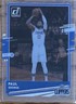 Paul George 2020-21 Clearly Donruss Basketball Card #50 Clippers